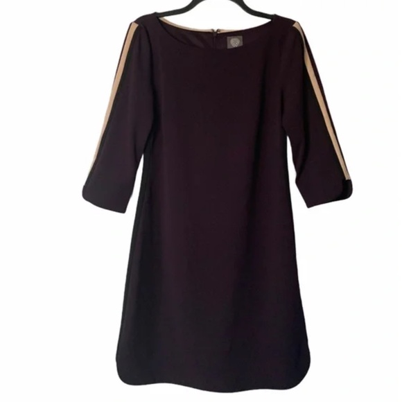 Vince Camuto Work wear Plumb rounded hem dress - Picture 1 of 13